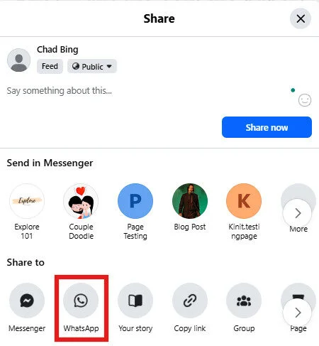 Share Facebook Post on WhatsApp Share Facebook Post on WhatsApp