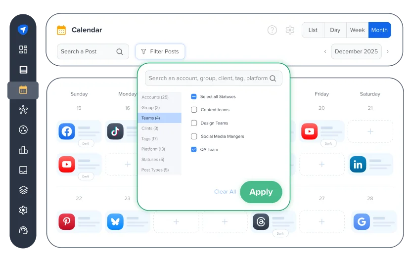 Strategie für soziale Medien Strategie für soziale Medien