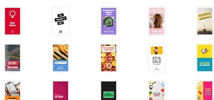 Templates for Instagram stories on Snappa Templates for Instagram stories on Snappa