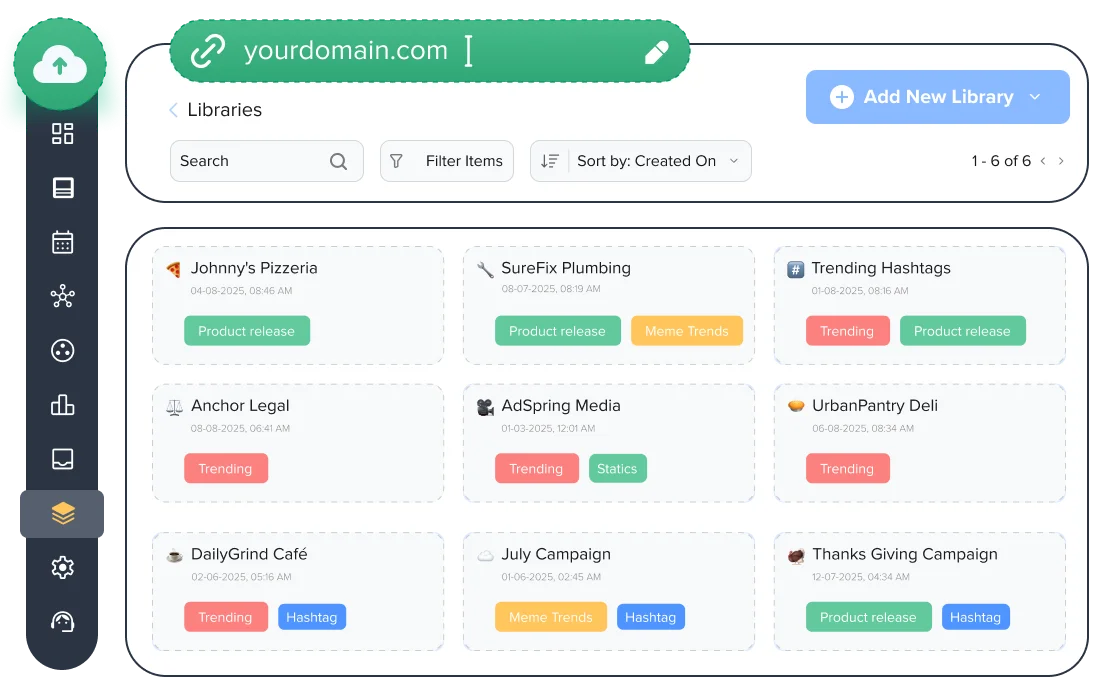 Kunden mit markengeschützten Bibliotheken für sich gewinnen Kunden mit markengeschützten Bibliotheken für sich gewinnen