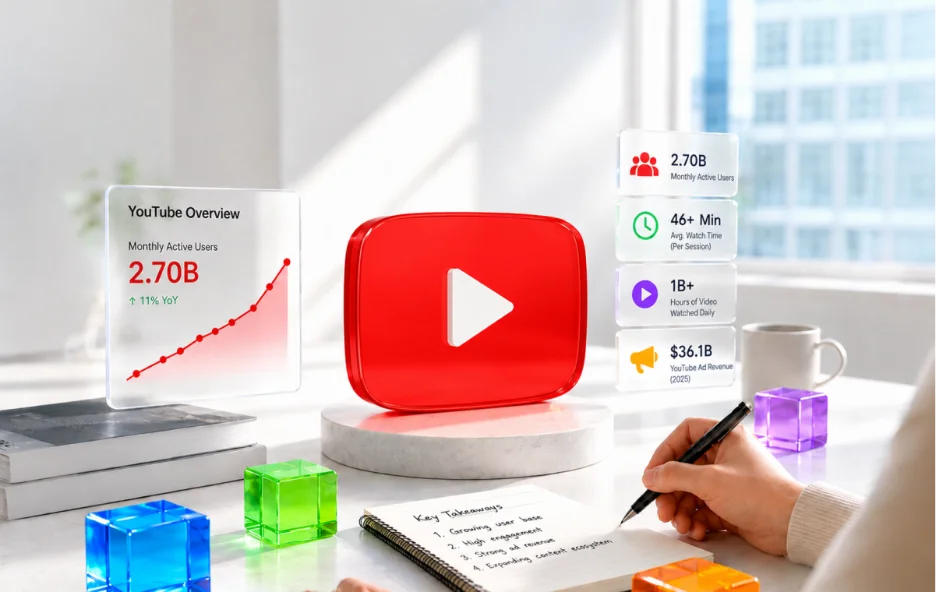 YouTube Statistics 2026