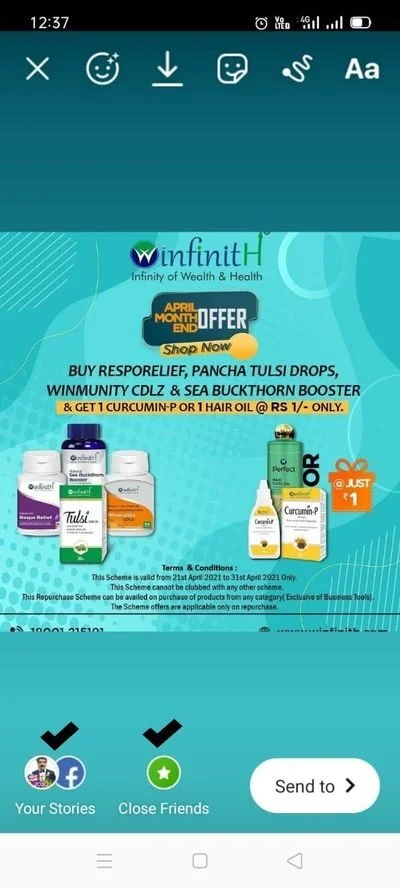 Your Stories and Close Friends options for sharing Instagram stories Your Stories and Close Friends options for sharing Instagram stories