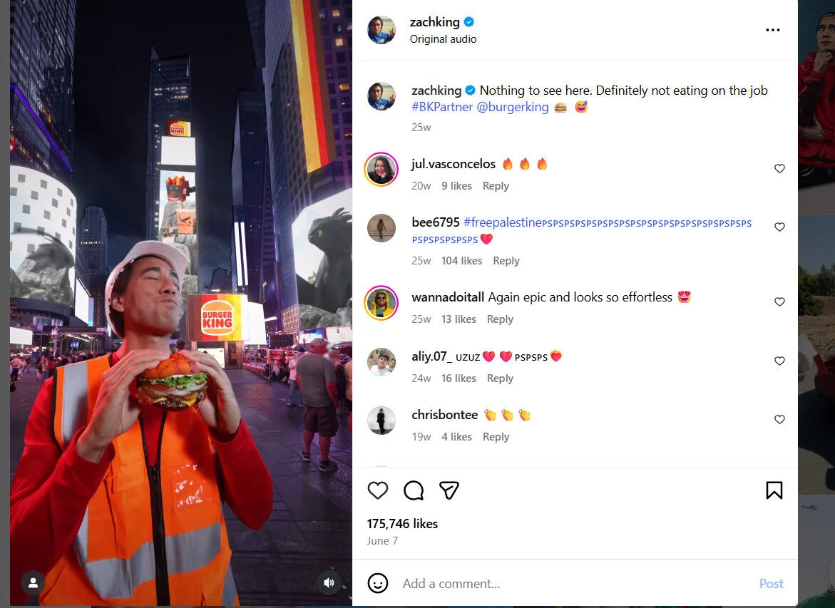 Zach-king-looping video example-on instagram Zach-king-looping video example-on instagram