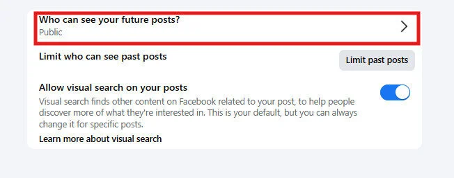 change post shareability for multiple posts on Facebook change post shareability for multiple posts on Facebook