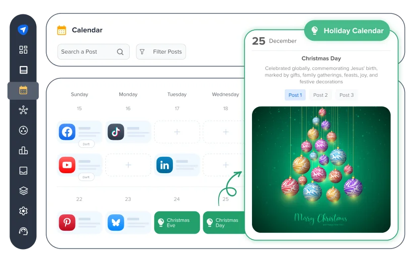 Inhaltliche Planung an besonderen Tagen Inhaltliche Planung an besonderen Tagen