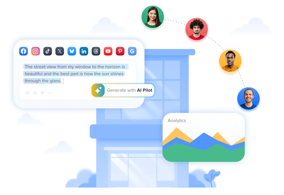 Verwalten Sie mehrere Konten