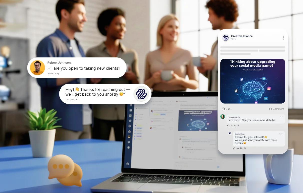Automate Responses to Customer Queries With Social Inbox