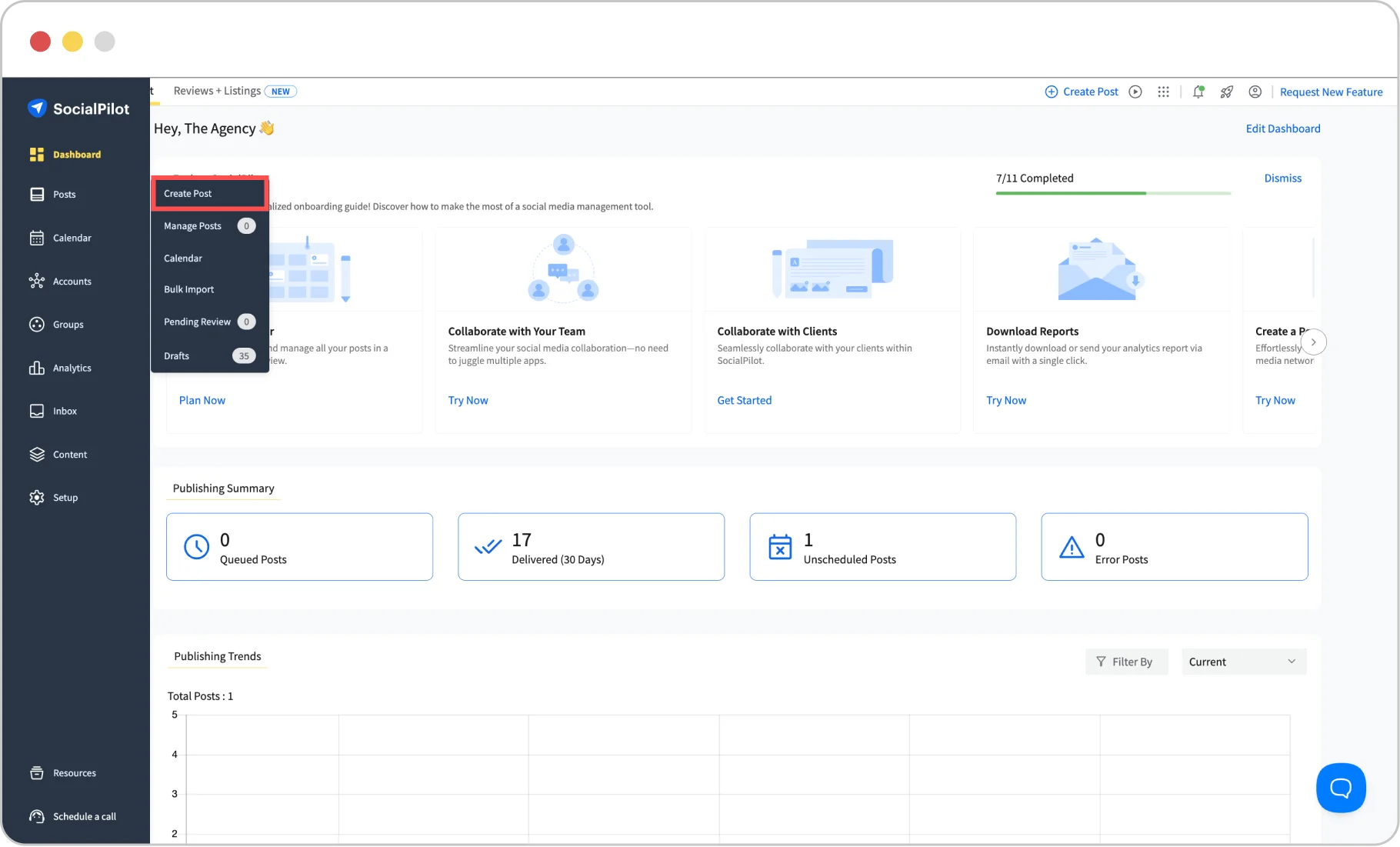 Create a Facebook post for your page Create a Facebook post for your page