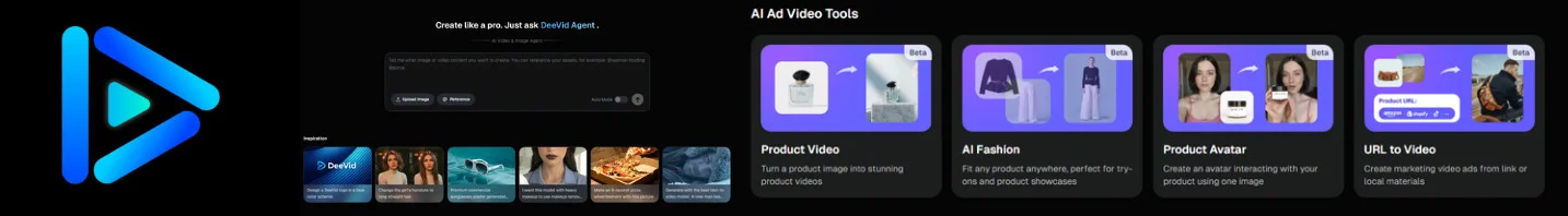 DeeVid AI Abdeckung DeeVid AI Abdeckung