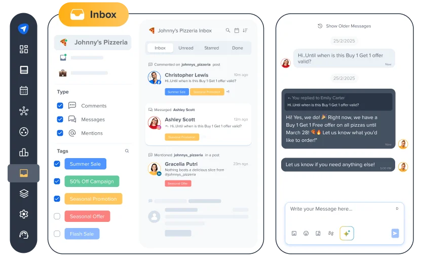 Einfache Kontaktaufnahme mit Zielgruppen von einem Ort aus Einfache Kontaktaufnahme mit Zielgruppen von einem Ort aus