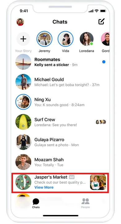 Facebook Messenger Ads Facebook Messenger Ads