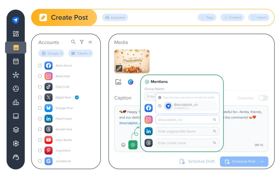 Erhöhen Sie das Potenzial für Sichtbarkeit und Engagement Erhöhen Sie das Potenzial für Sichtbarkeit und Engagement