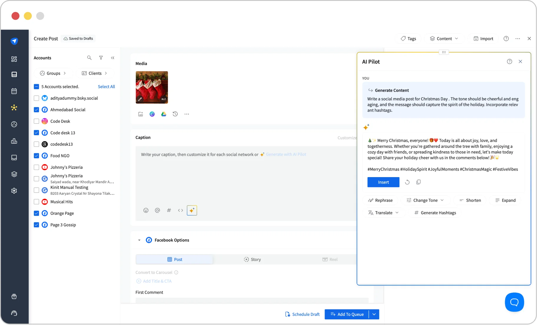 Schedule post on YouTube with SocialPilot Schedule post on YouTube with SocialPilot