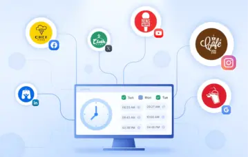 Wiederverwendung der besten Buchungszeiten für mehrere Konten mit Warteschlangenplänen