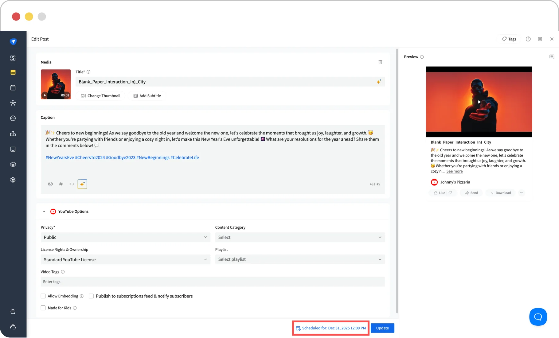 Schedule YouTube Shorts Natively And Via Third-Party Tools
