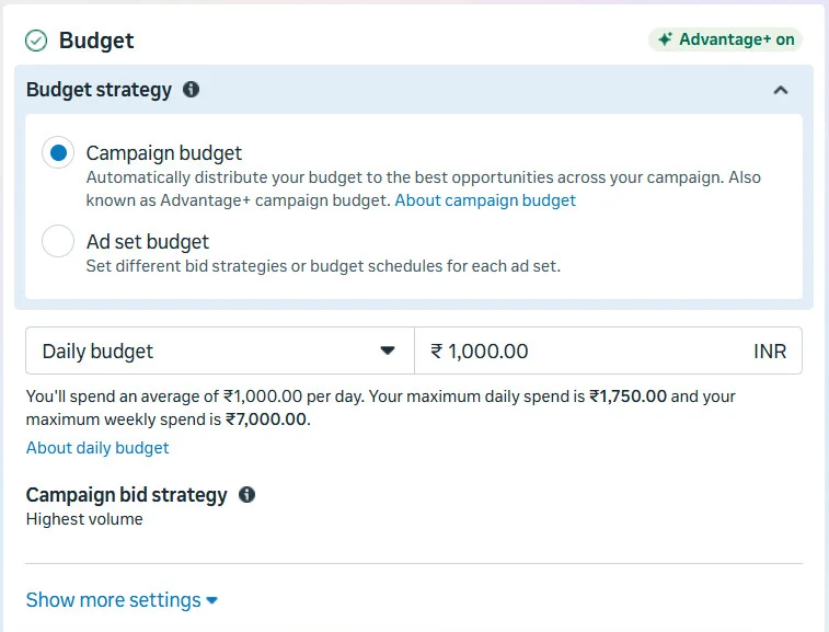 Set Budget and Schedule for Facebook Ad campaign Set Budget and Schedule for Facebook Ad campaign