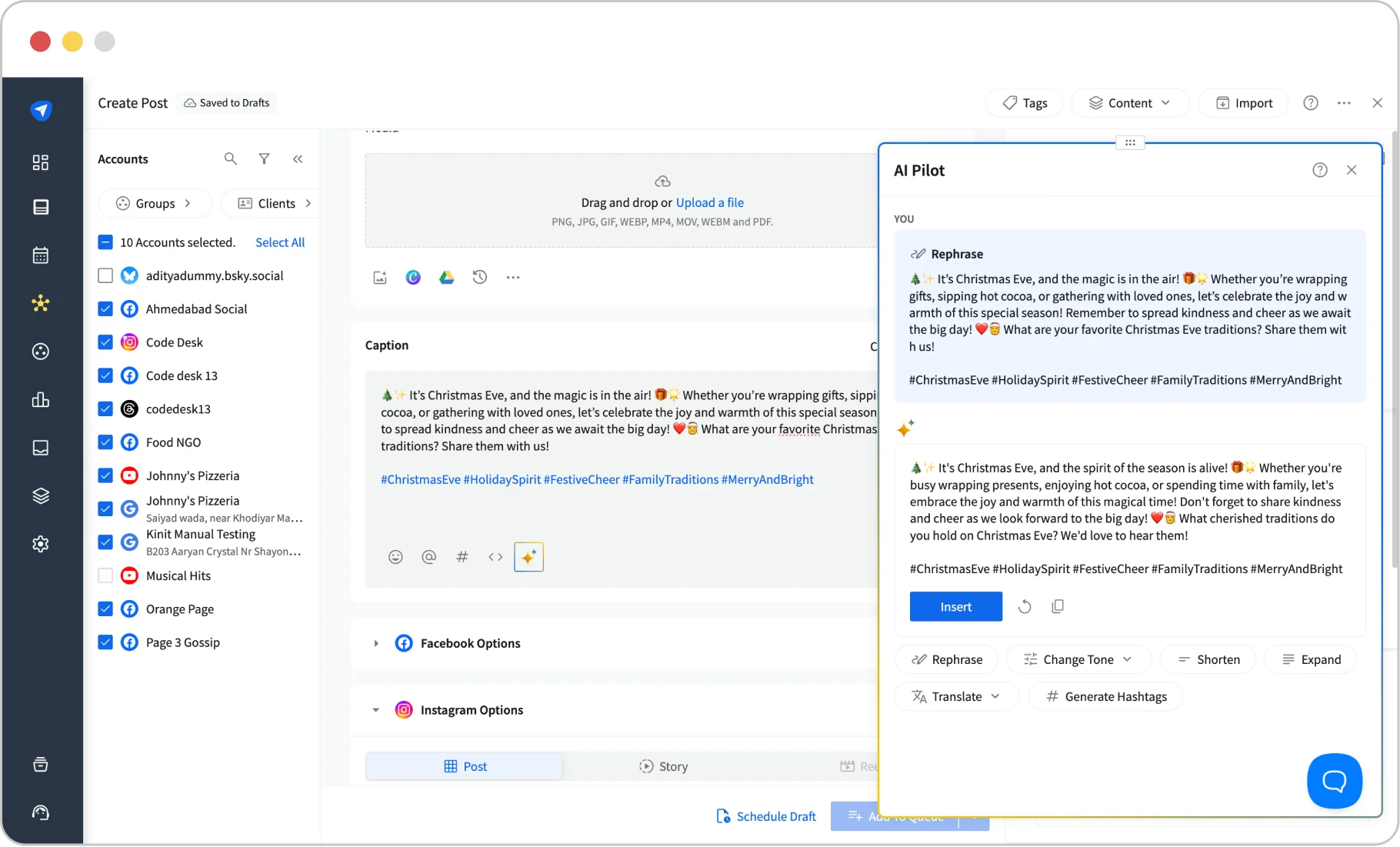 SocilaPilot AI Pilot SocilaPilot AI Pilot