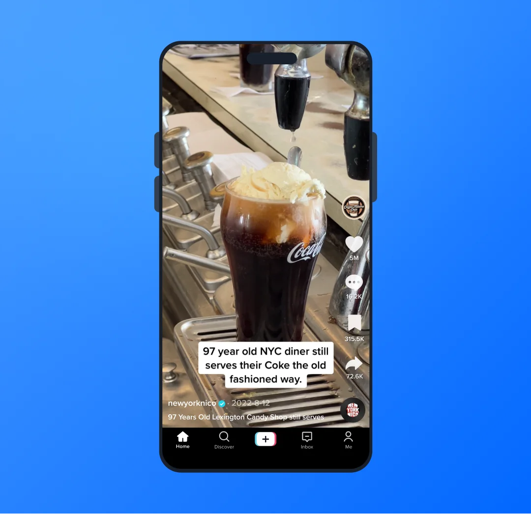 TikTok post by @newyorknico that went viral