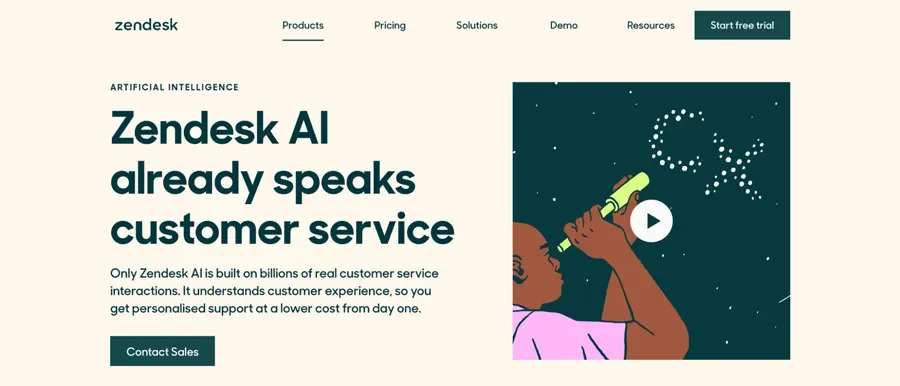 Zendesk, a tool for Chatbot Automation to set up an automated response system Zendesk, a tool for Chatbot Automation to set up an automated response system