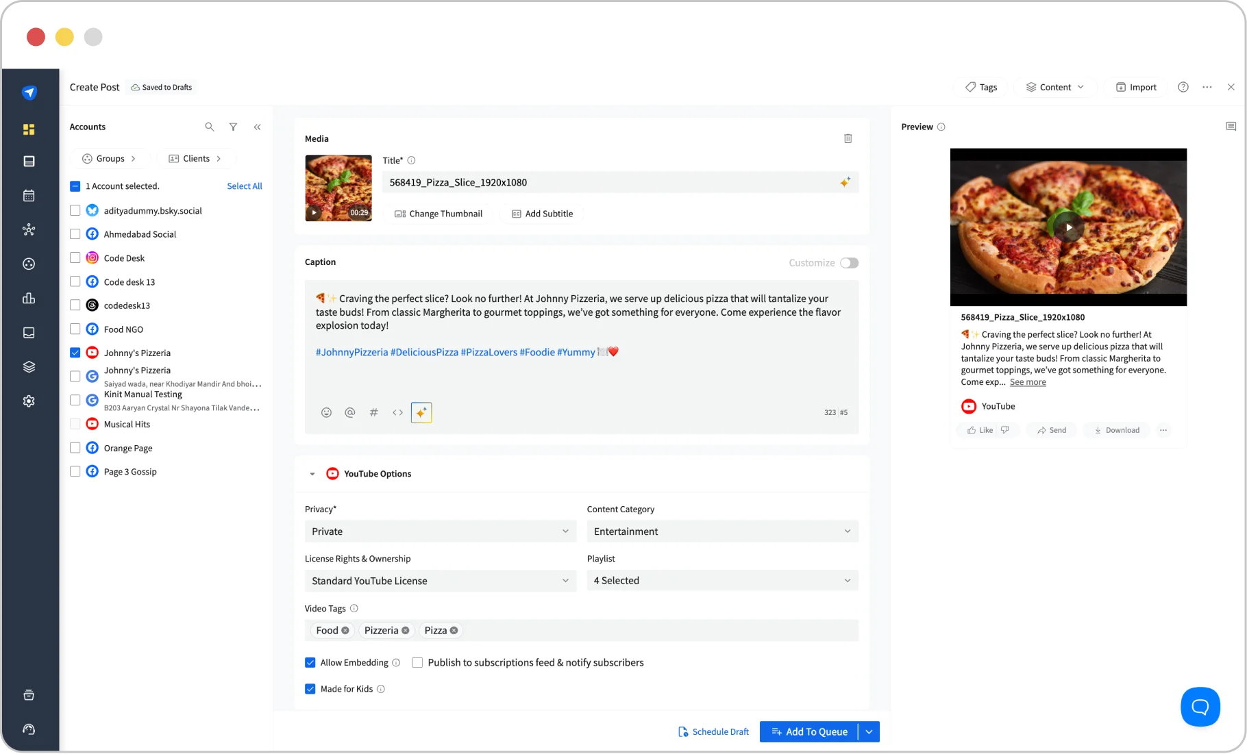 scheduling YouTube videos and shorts scheduling YouTube videos and shorts