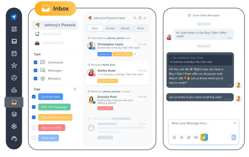 Konversationen in den sozialen Medien Konversationen in den sozialen Medien