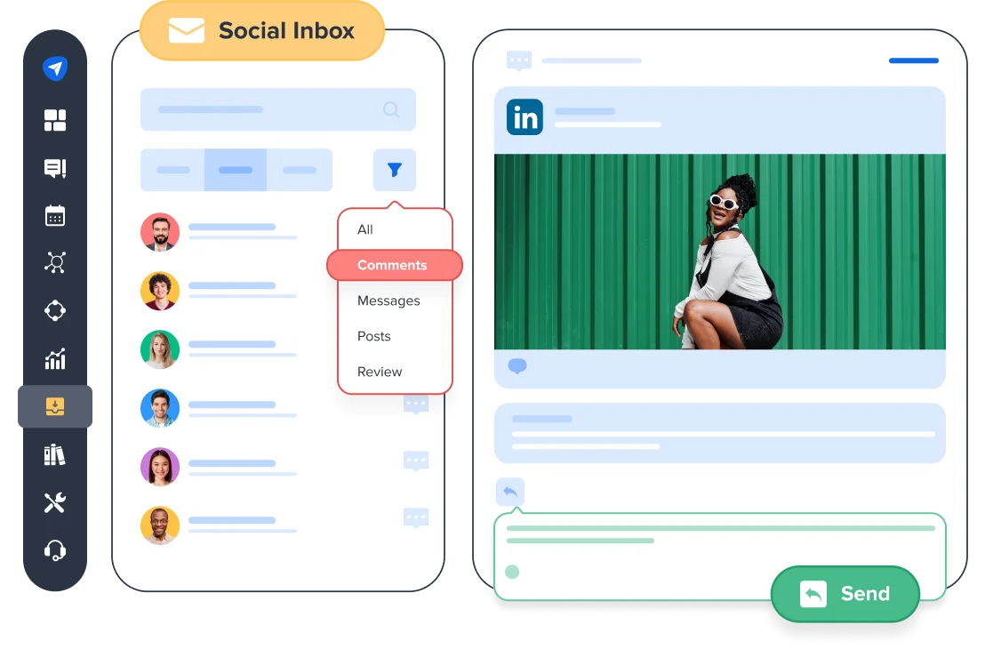 All your messages, one place