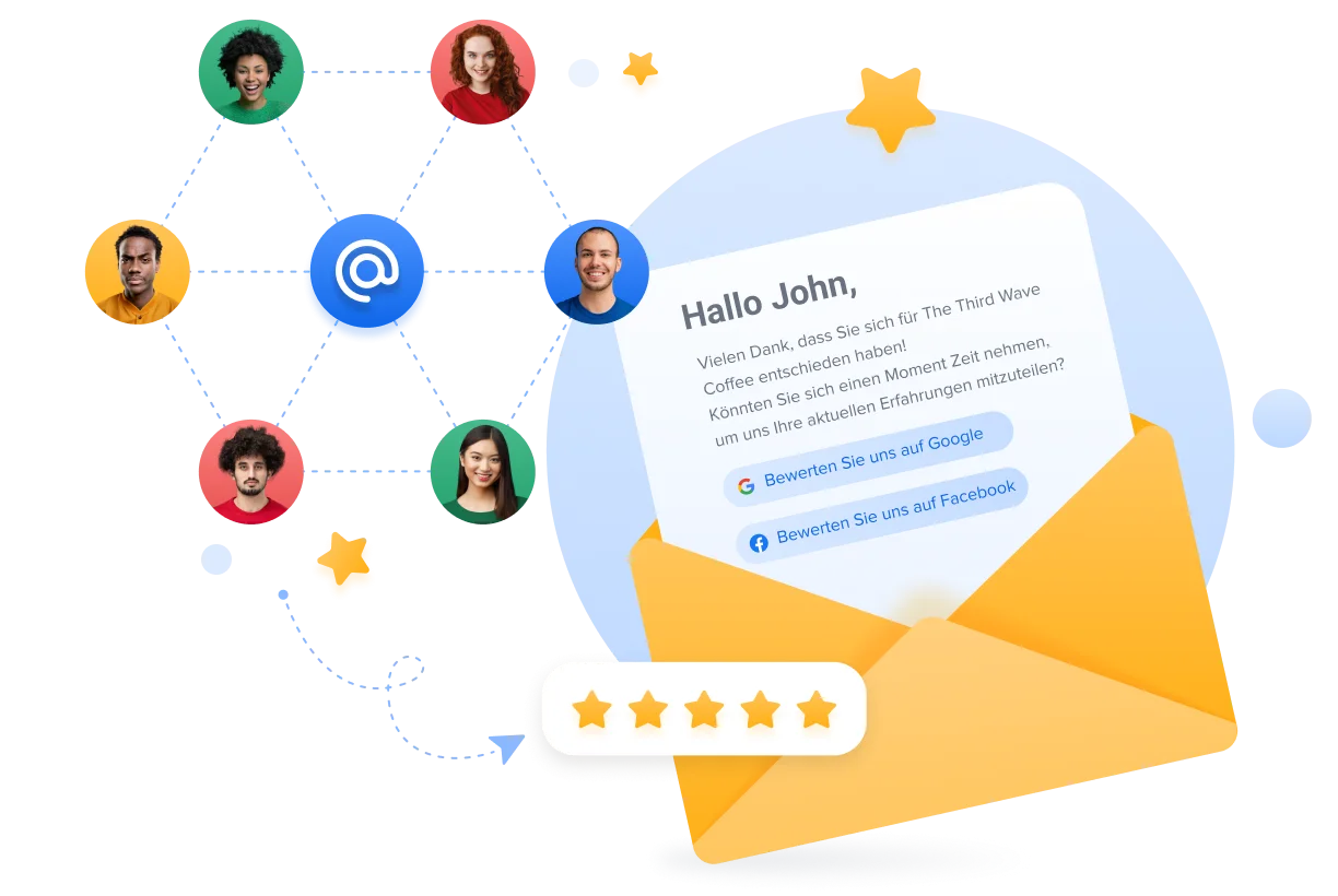 Aufbau einer Online-Reputation durch positive Bewertungen