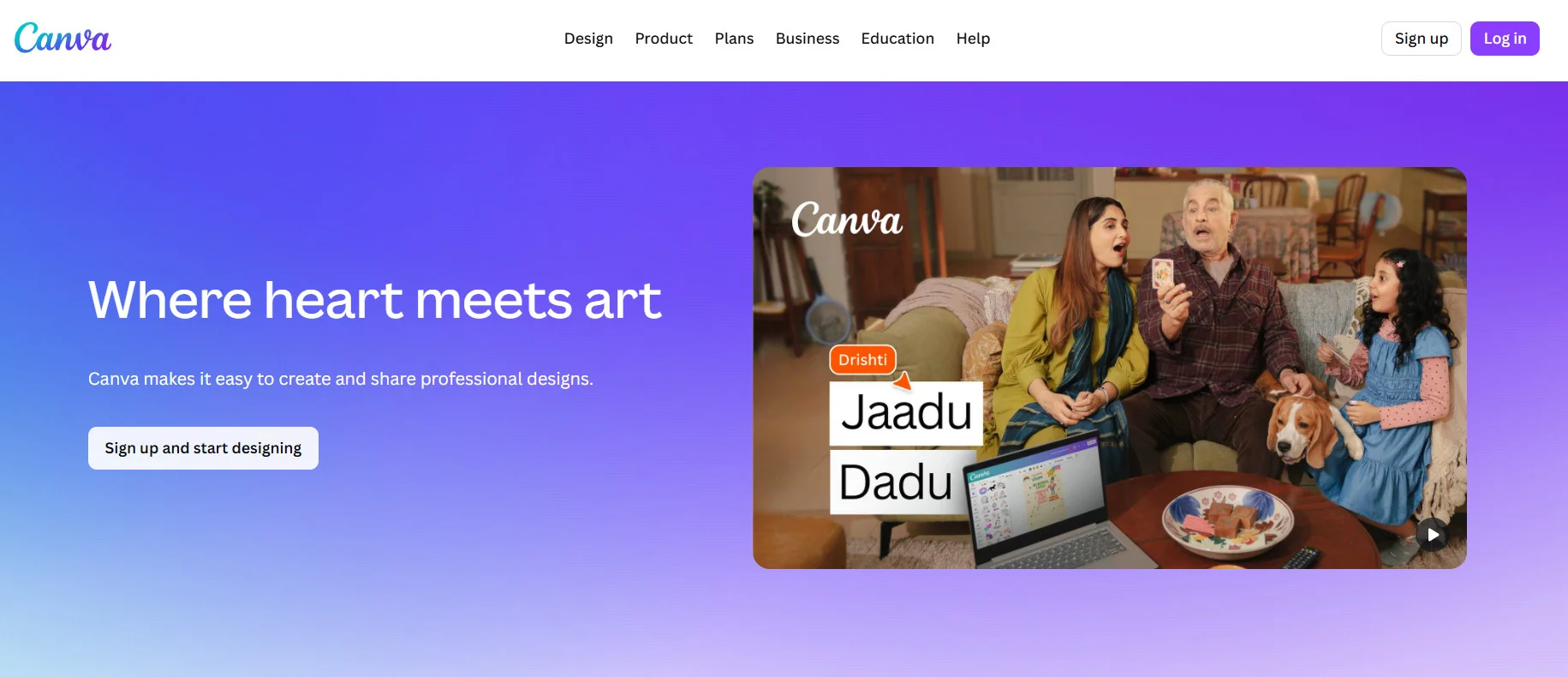 Canva-Website Canva-Website