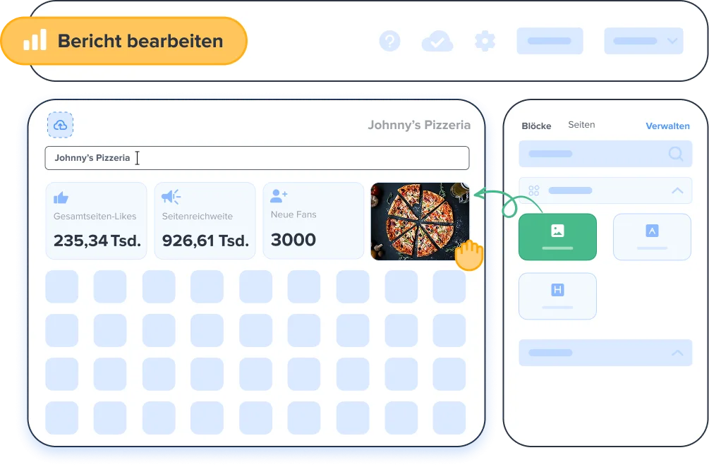 Daten und wirkungsvolle Geschichten mit Advanced Reports