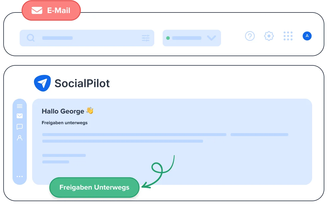 Geplante Beiträge Kundenprüfung in SocialPilot Geplante Beiträge Kundenprüfung in SocialPilot