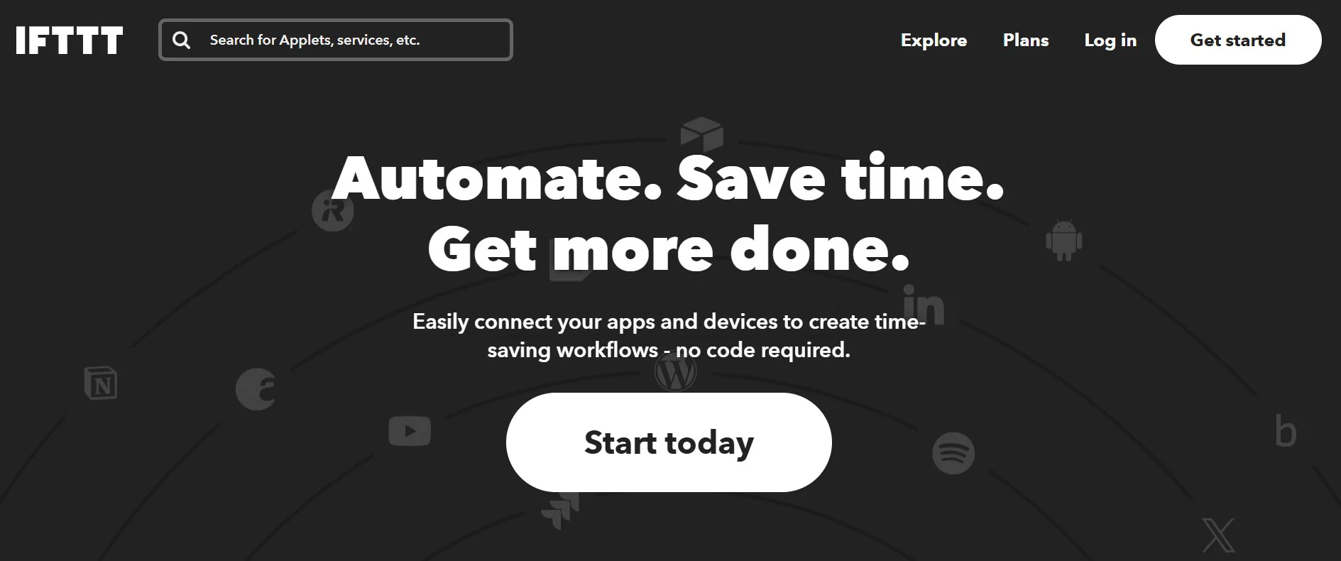 IFTTT-Website IFTTT-Website