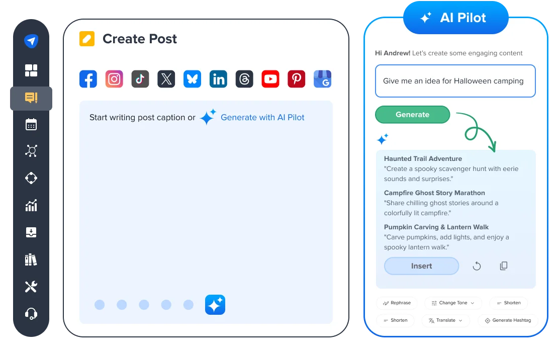 Let AI do the heavy lifting