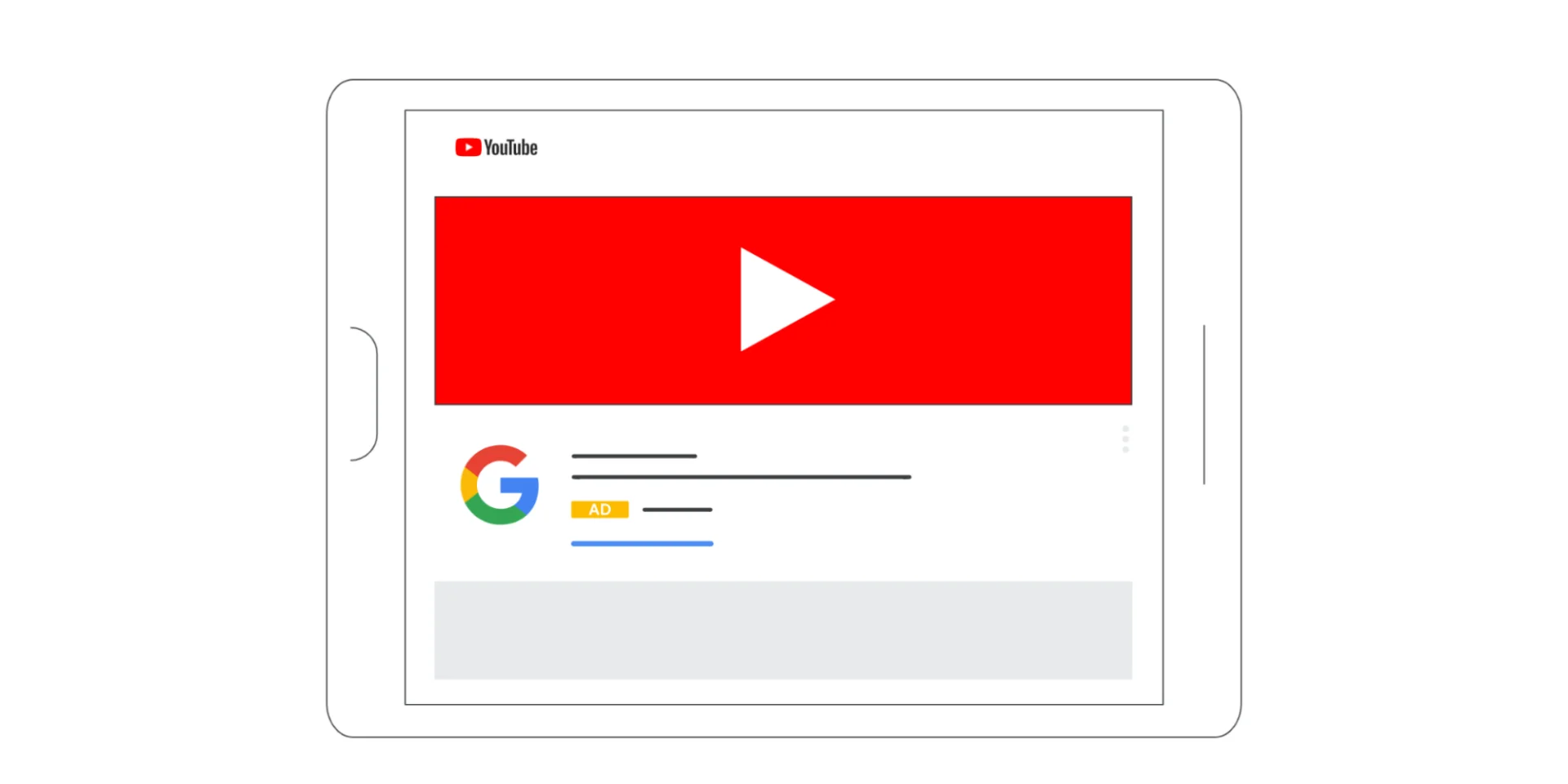 Masthead YouTube ad format Masthead YouTube ad format