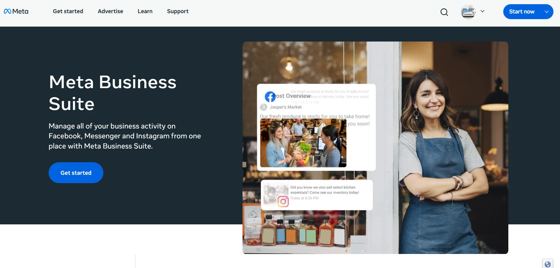 Meta Business Suite Website Meta Business Suite Website