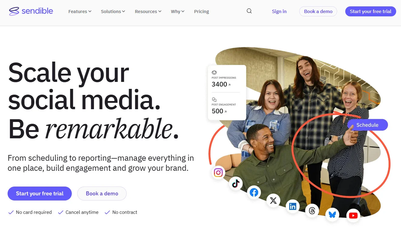 Sendible-Website Sendible-Website