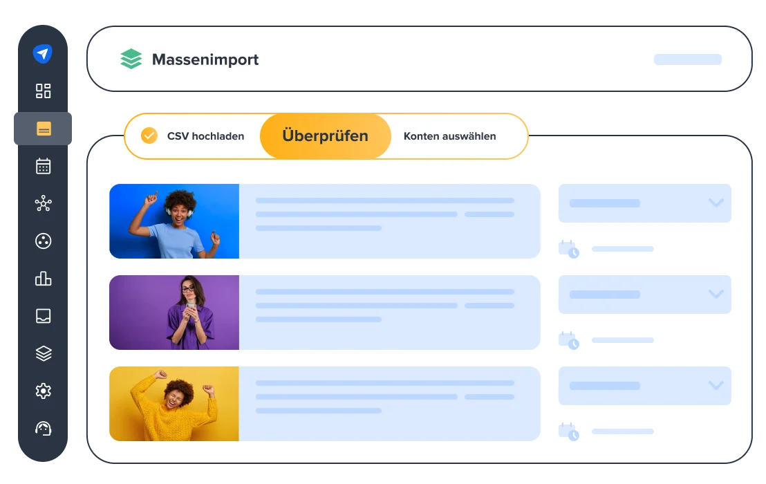 Überprüfen Sie alles, bevor Sie veröffentlichen