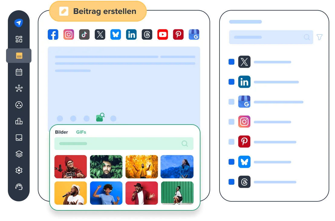 Umfassendes Social Media Management anbieten Umfassendes Social Media Management anbieten