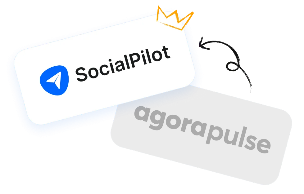 Why Pay 3x More for Agorapulse? Switch to SocialPilot