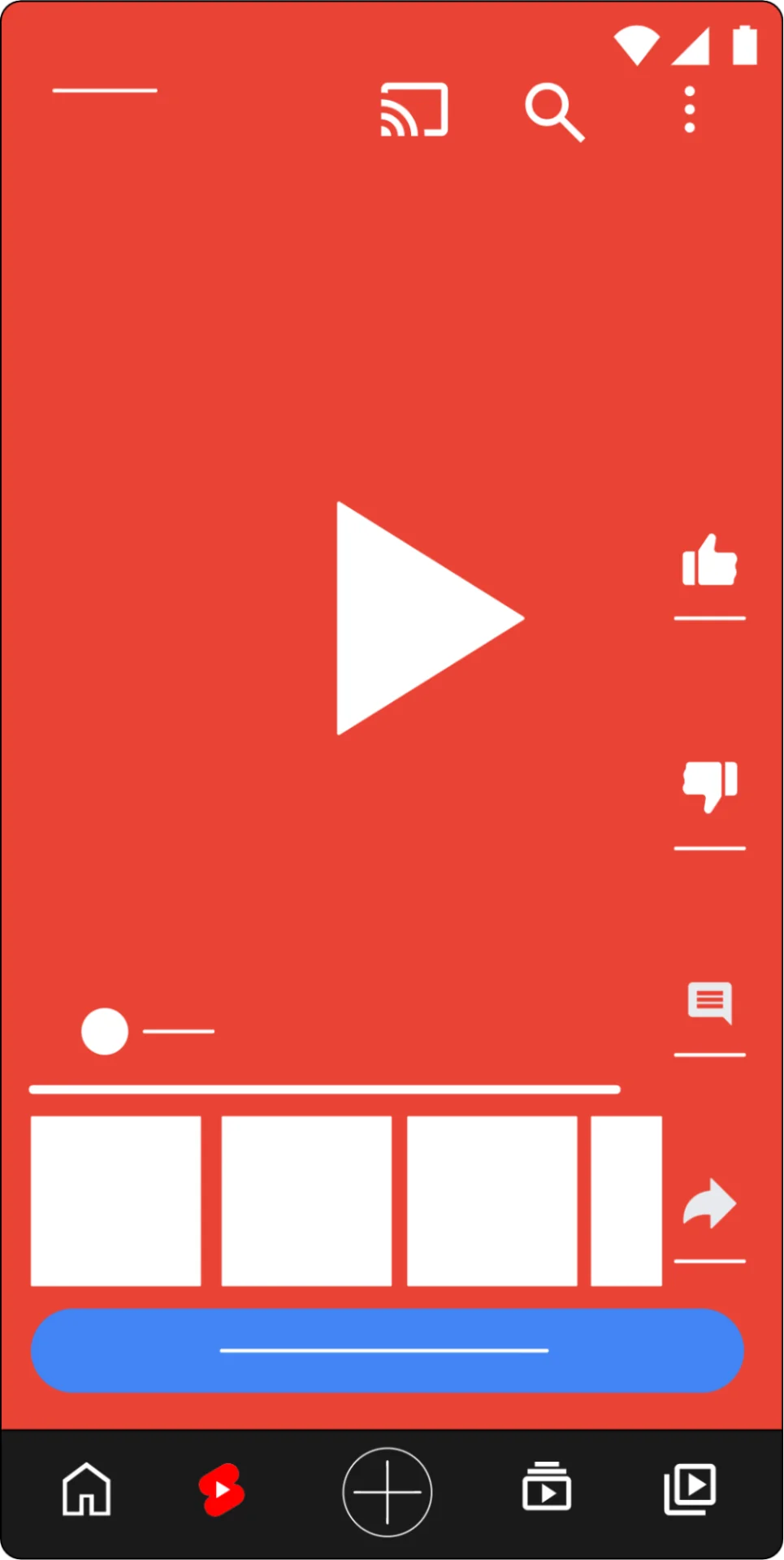YouTube Shorts Ad format for advertising YouTube Shorts Ad format for advertising