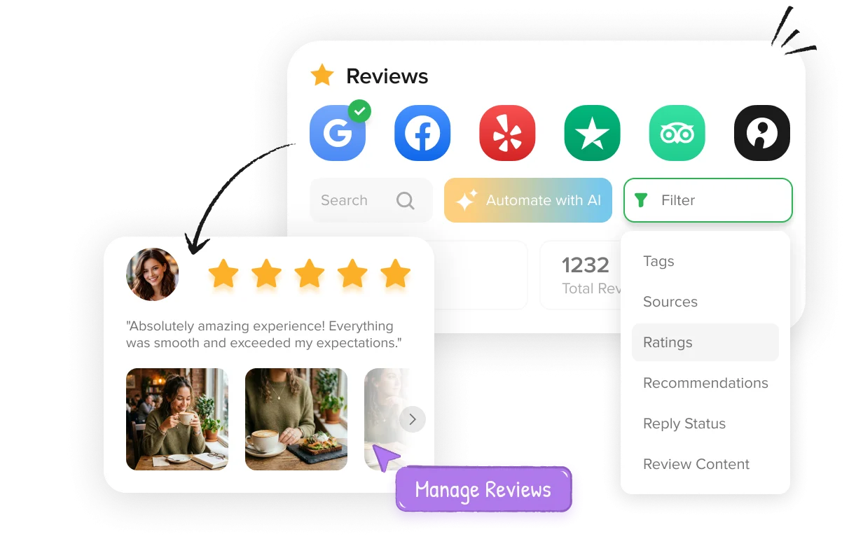 Stay on Top of Every Customer Review