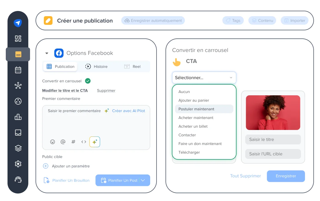 Améliorer la reconnaissance de la marque sur Facebook