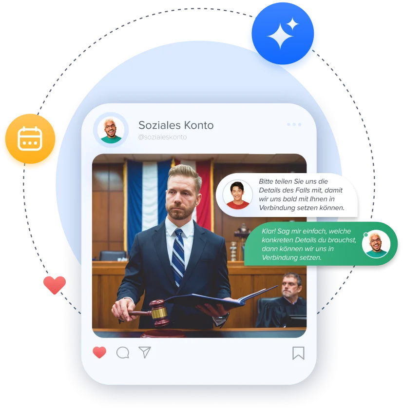 Anwaltskanzlei Social Media Marketing