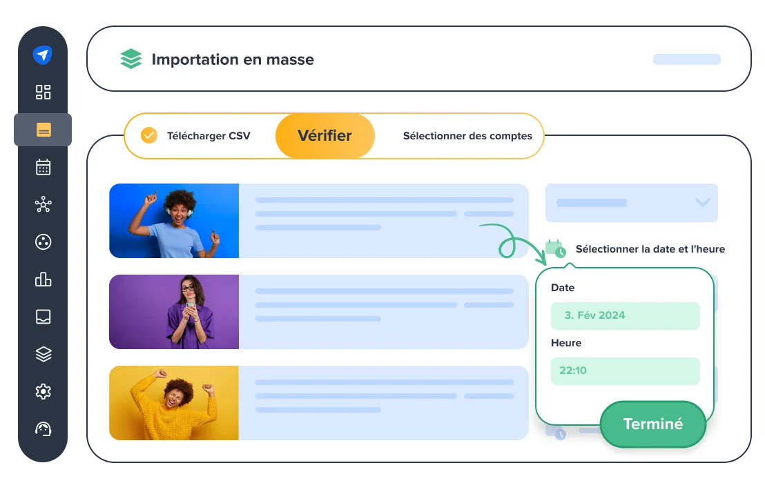 Assurer un affichage cohérent pour une meilleure portée