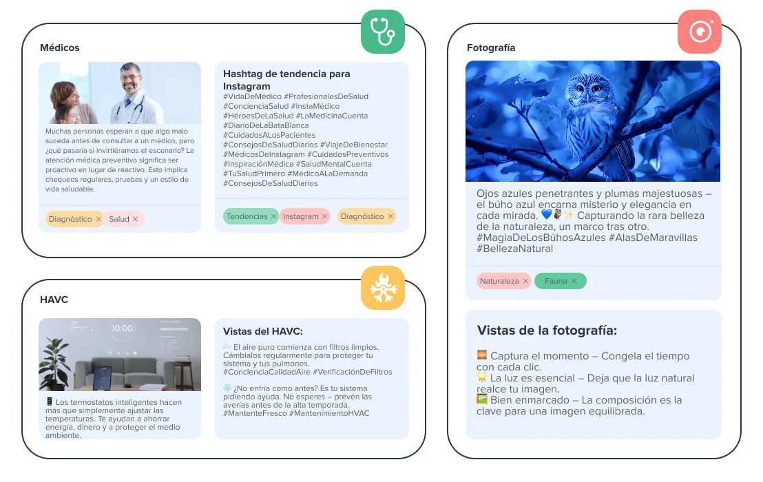 Atienda a más clientes desde una única plataforma centralizada