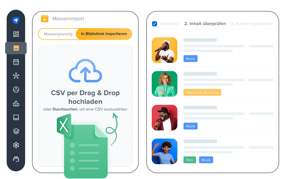 Aufbau zukunftsfähiger Inhaltsbibliotheken