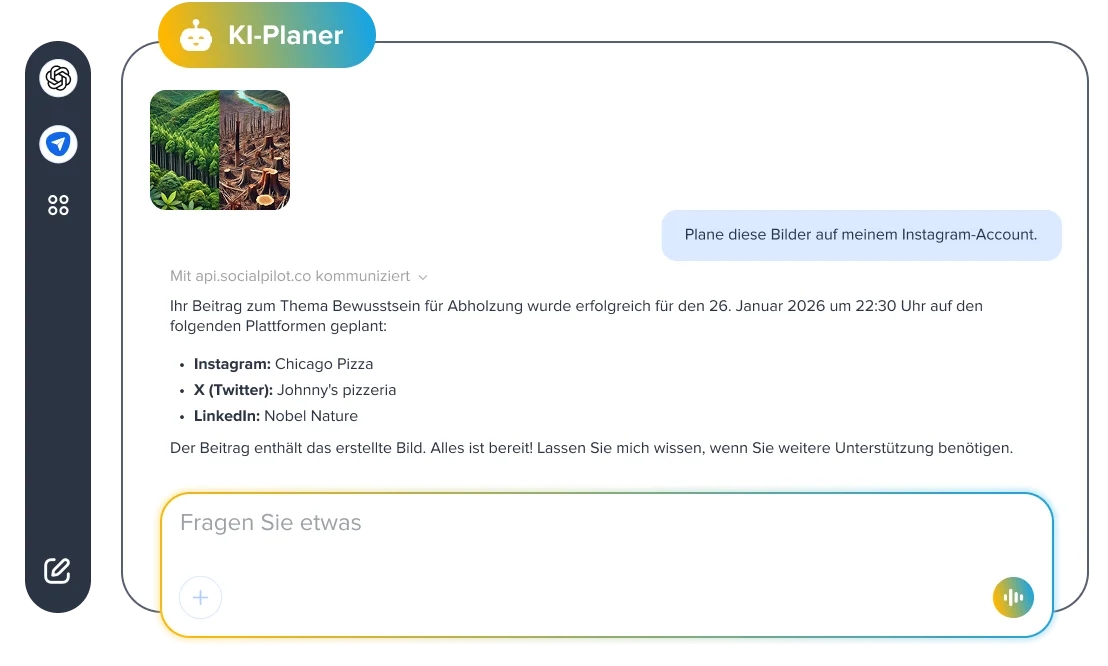 Automatisieren Sie die Veröffentlichung in sozialen Medien von ChatGPT aus