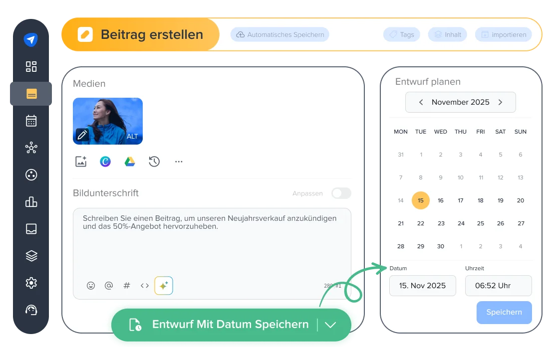 Bessere Planung mit Ihrem Team für reibungslosere Kampagnen