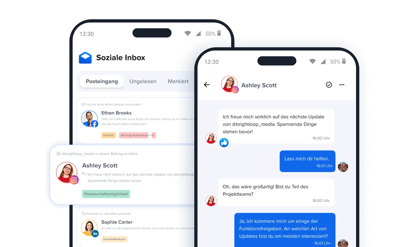 Bleiben Sie mit Ihren Kunden in Verbindung, wo immer Sie sind