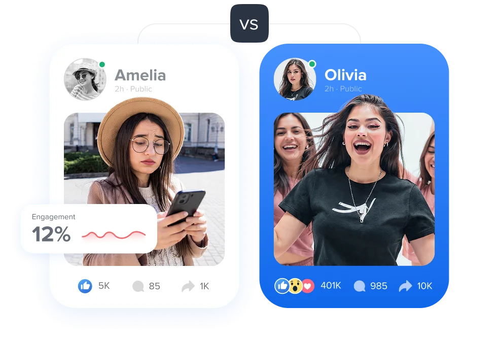 Compare Their Facebook Strategy. Build Yours. Compare Their Facebook Strategy. Build Yours.