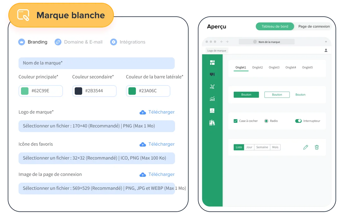 Envoyer aux clients des rapports d'analyse prêts à être présentés Envoyer aux clients des rapports d'analyse prêts à être présentés